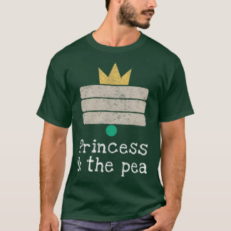 T-shirt La princesse et le conte de pois, Andersen, Min