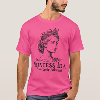 T-shirt La Princesse Ida Gilbert Et L'Opéra Sullivan Gra