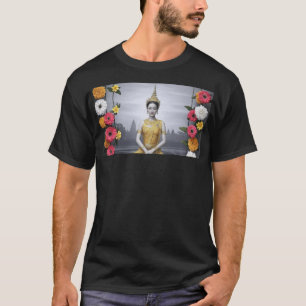 T-shirt La princesse khmère à Angkor Wat - Rahu's Home