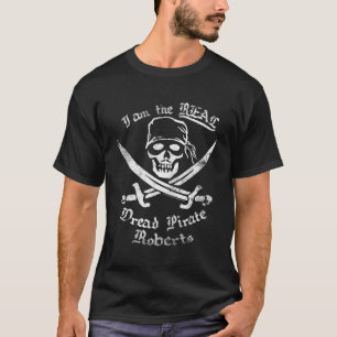 T-shirt La Princesse Mariée La vraie redoutable Pirate Rob