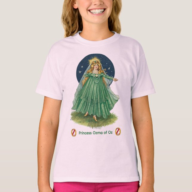 T-shirt La princesse Ozma d'Oz (Devant)