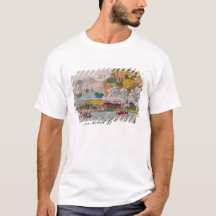T-shirt La prise d'Alger par le Français