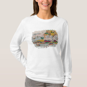 T-shirt La prise d'Alger par le Français