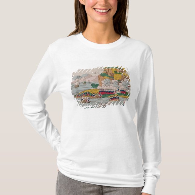 T-shirt La prise d'Alger par le Français (Devant)