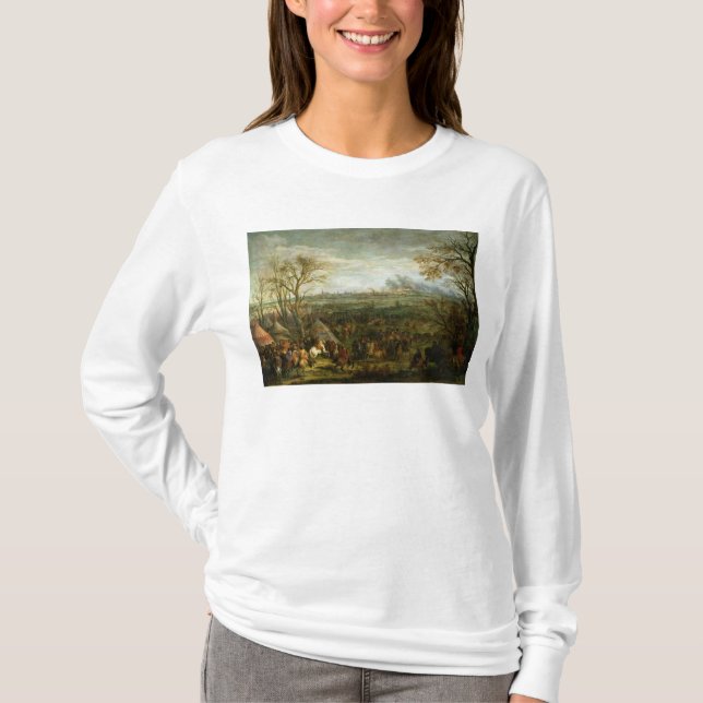T-shirt La prise de Cambrai (Devant)