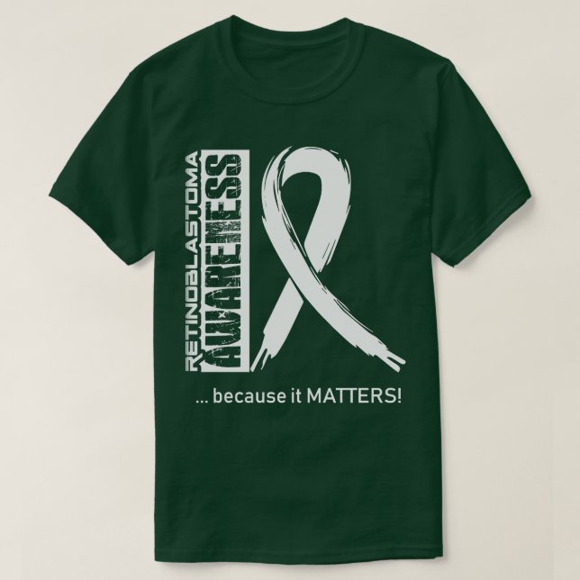 T-shirt La Prise De Conscience De La Résinoblastomie Parce (Design devant)