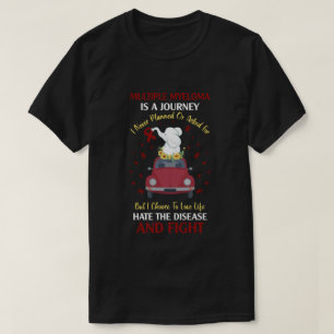T-shirt La Prise De Conscience Du Myélome Multiple Est Un