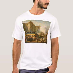 T-shirt La prise de la Bastille, le 14 juillet 1789