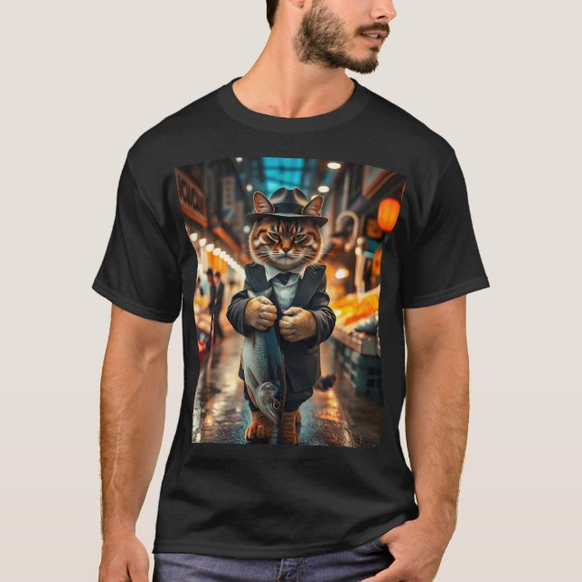 T-shirt La prise du Catfather (Devant)