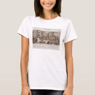T-shirt La prison, 1858 (gravure colorée)