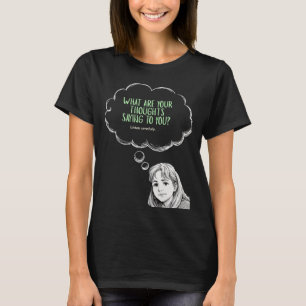 T-shirt La prison la plus bruyante n'a pas de barreaux S