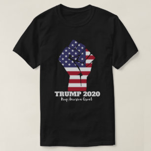 T-shirt La pro élection 2020 d'atout - maintenez