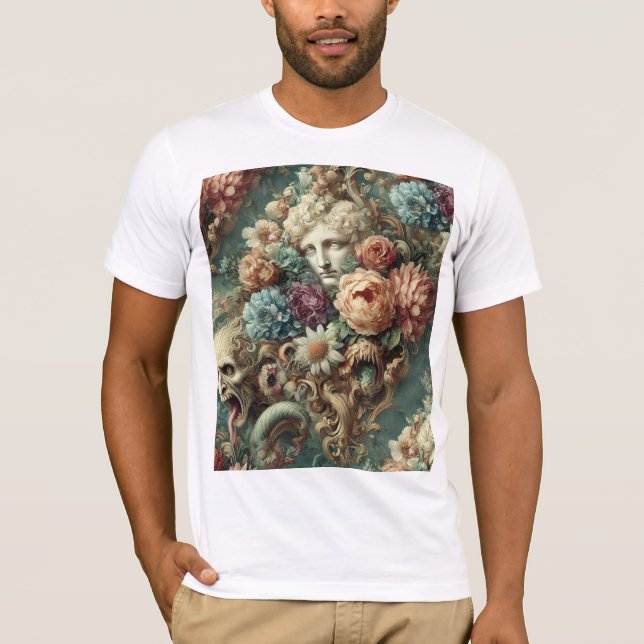 T-shirt La Procession Infernale – L'art Vestimentaire Goth (Devant)