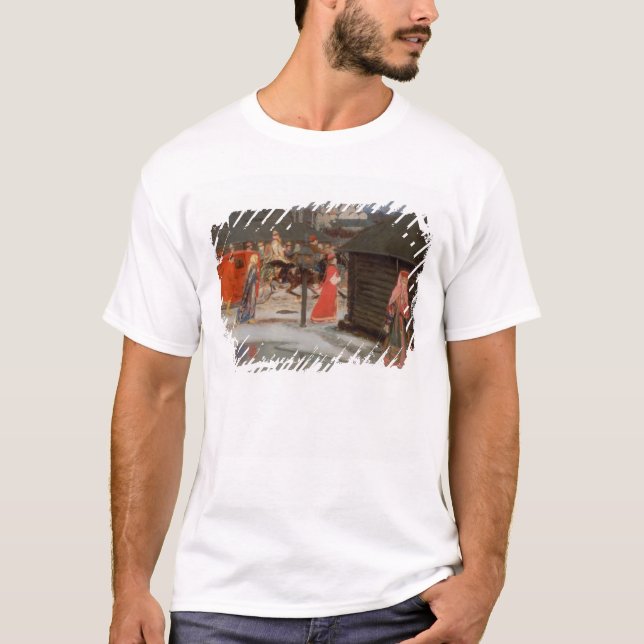 T-shirt La procession Mariage (Devant)