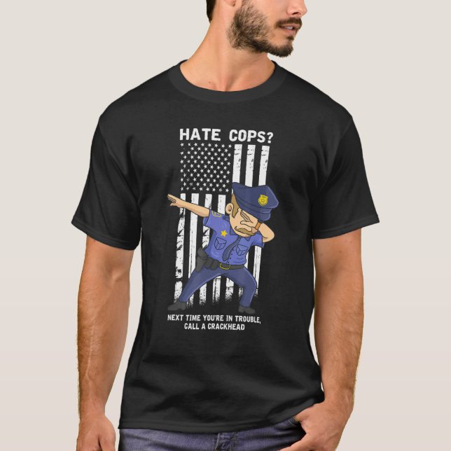 T-shirt La prochaine fois que vous aurez des ennuis Appele (Devant)