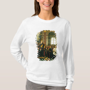 T-shirt La proclamation de Wilhelm comme Kaiser