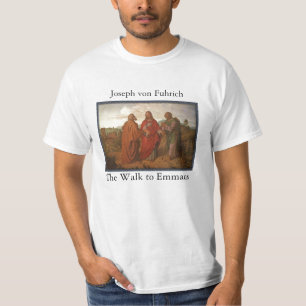 T-shirt La promenade à la chemise légère des hommes