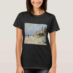 T-shirt La promenade à Trouville par Claude Monet