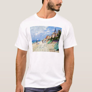 T-shirt La promenade chez Trouville Claude Monet