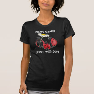 T-shirt La promenade de Ladybug - Jardin de Maman