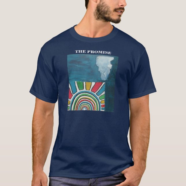 T-shirt La promesse (Devant)