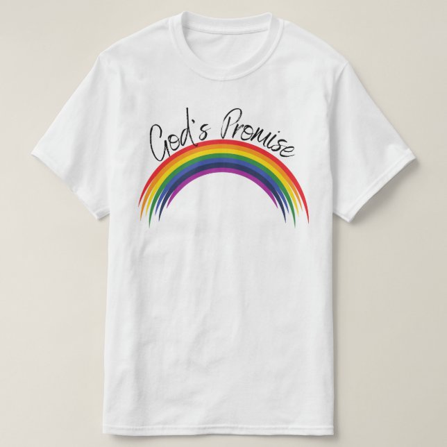 T-shirt La promesse de Dieu (Design devant)
