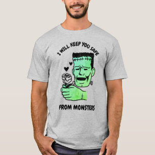 T-shirt La promesse de Frankenstein