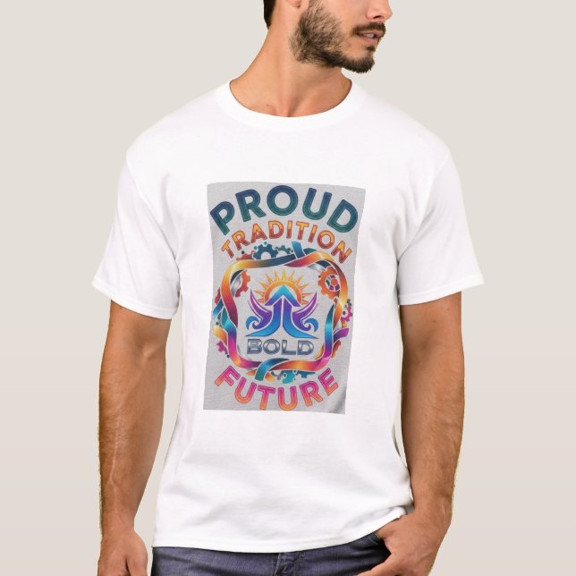 T-shirt 'La promesse de la liberté demeure' | Mult (Devant)