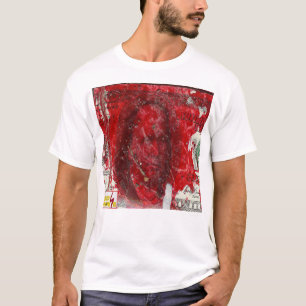 T-shirt La promesse de Loser Blood Money Logo Blanc