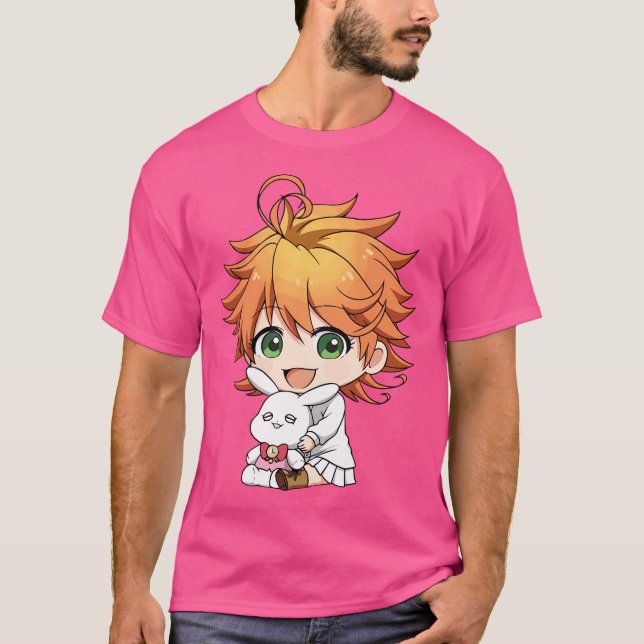 T-shirt La promesse de Neverland - Emma (Devant)