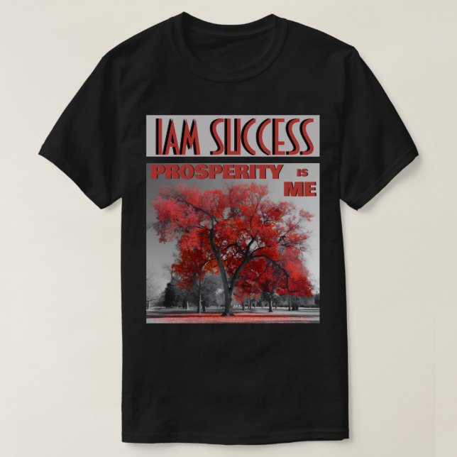 T-SHIRT LA PROSPÉRITÉ C'EST MOI (Design devant)