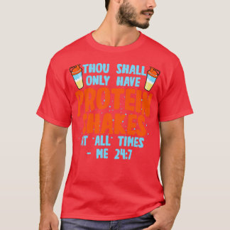 T-shirt La Protéine Te Serra