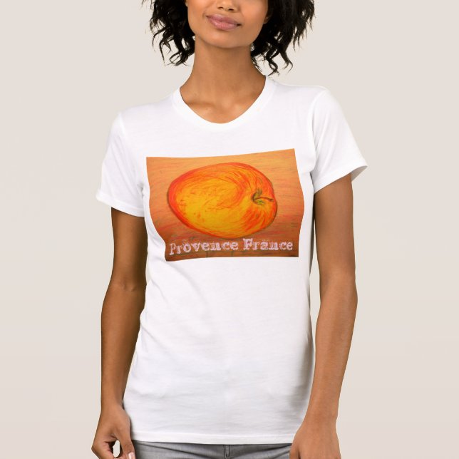 T-shirt La Provence France (Devant)
