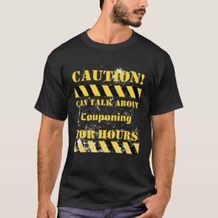 T-shirt La prudence peut parler de ponction pendant des he