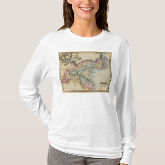 T-shirt La Prusse 5 (Devant)