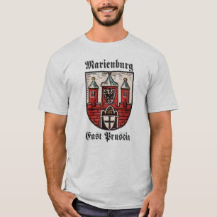 T-shirt La Prusse est de Marienburg