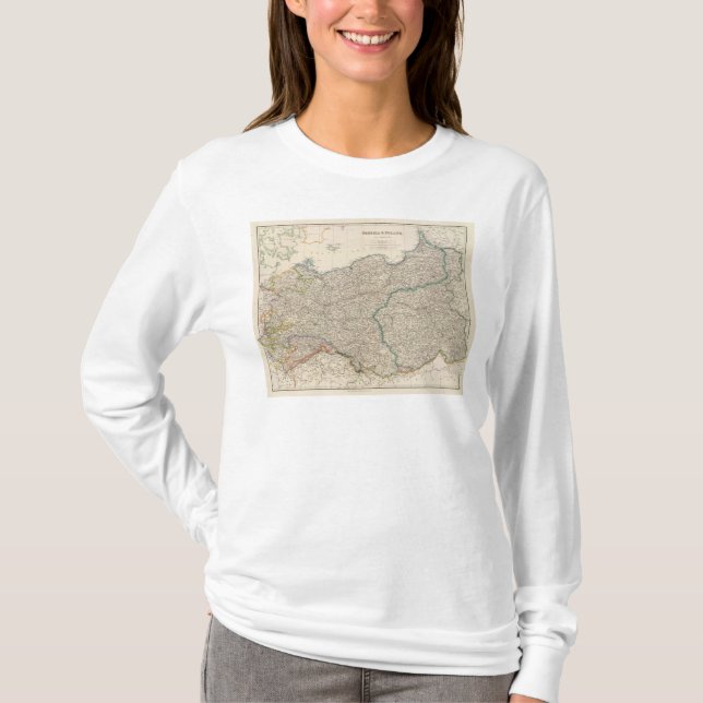 T-shirt La Prusse et la Pologne (Devant)