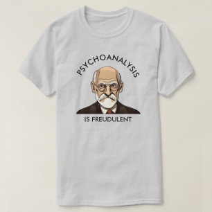 T-shirt La psychanalyse est Freudulante