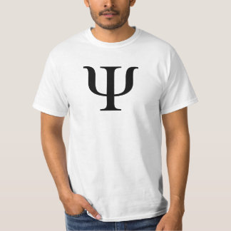 T-shirt La psychologie - nature ou consolident