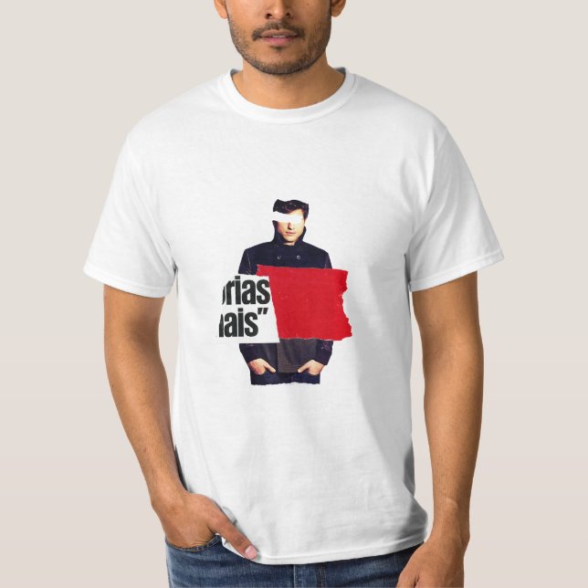 T-shirt La publicité a menti, mais il vend (Devant)