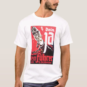 T-shirt La publicité de rue, de la "vie dans la rue à