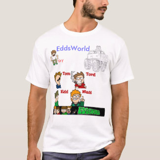 T-shirt La publicité d'EddsWorld !