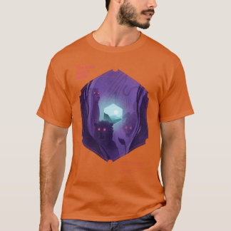T-shirt La publicité pour les voyages de The Void Which Bi