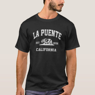 T-shirt La Puente California CA État Vintage Athletic Sty