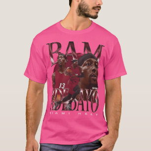 T-shirt La Puissance Classique De Bam Adebayo Miami