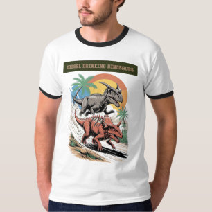 T-shirt La Puissance Du Diesel