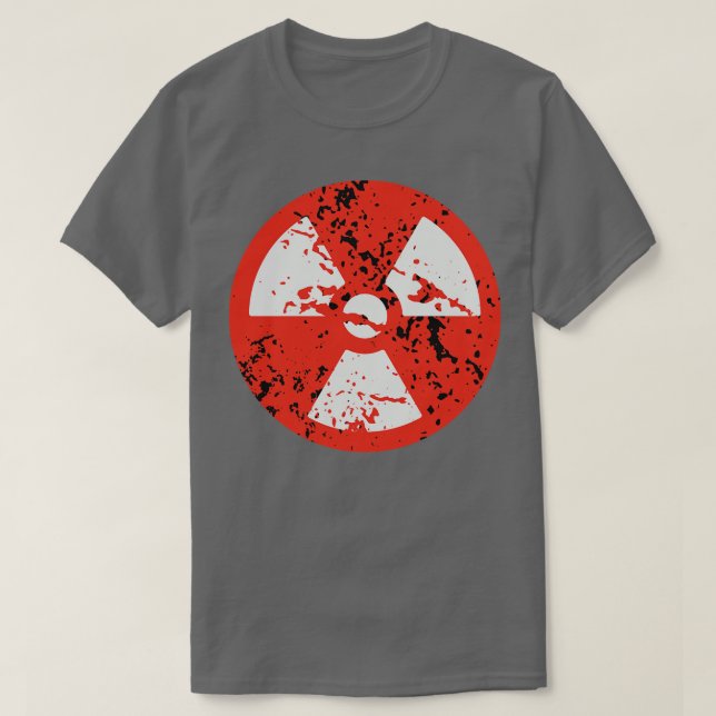 T-shirt La puissance du rayonnement (Design devant)