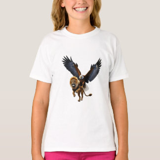 T-shirt la puissance d'un aigle