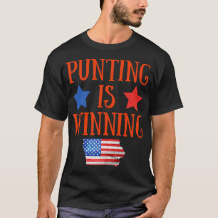 T-shirt La punition gagne l'iowa 2