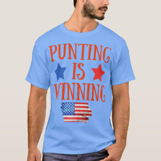 T-shirt La punition gagne l'iowa 2
